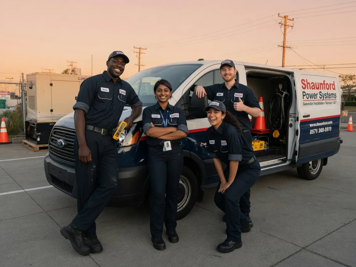 Generator Installation company in Solvang, CA